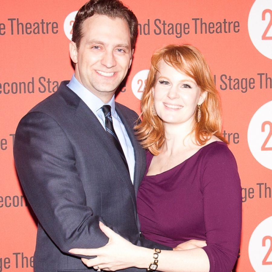 Photo Coverage: Marc Kudisch, Sebastian Arcelus & More Open THE BLUE FLOWER at Second Stage Image