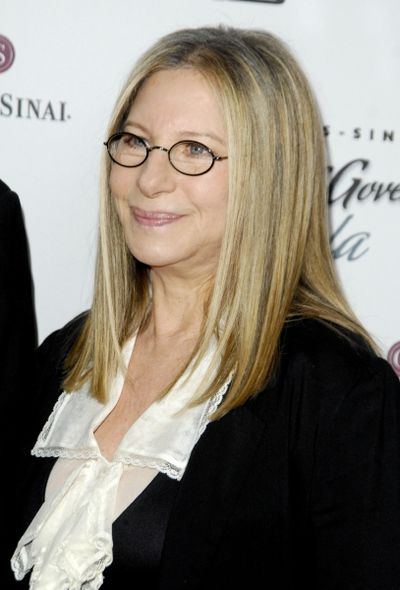Manadatory Credit: Photo by Picture Perfect / Rex USA (868669d)Barbra StreisandCedars Photo