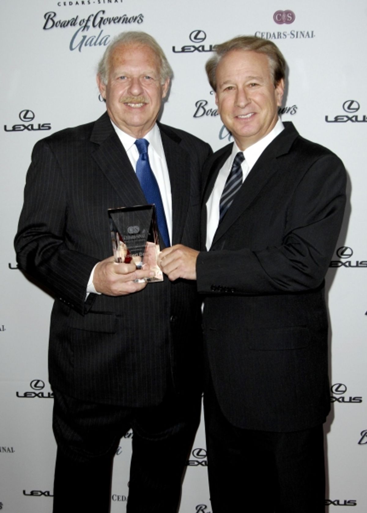 Manadatory Credit: Photo by Picture Perfect / Rex USA (868669f)Robert Barth & John BendheimCedars-Sinai Board Of Governors Gala, Los Angeles, America - 08 Nov 2011 at 