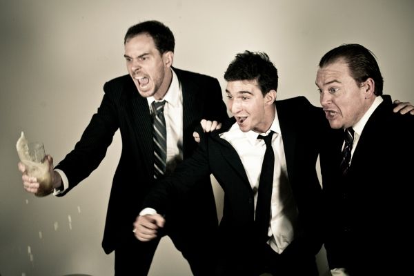 Malcolm Madera, Jake Silbermann and Jared Culverhouse Photo