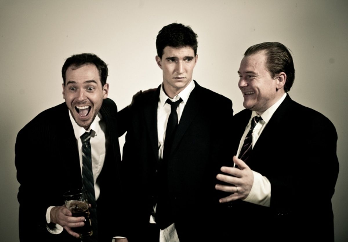 Malcolm Madera, Jake Silbermann and Jared Culverhouse at 