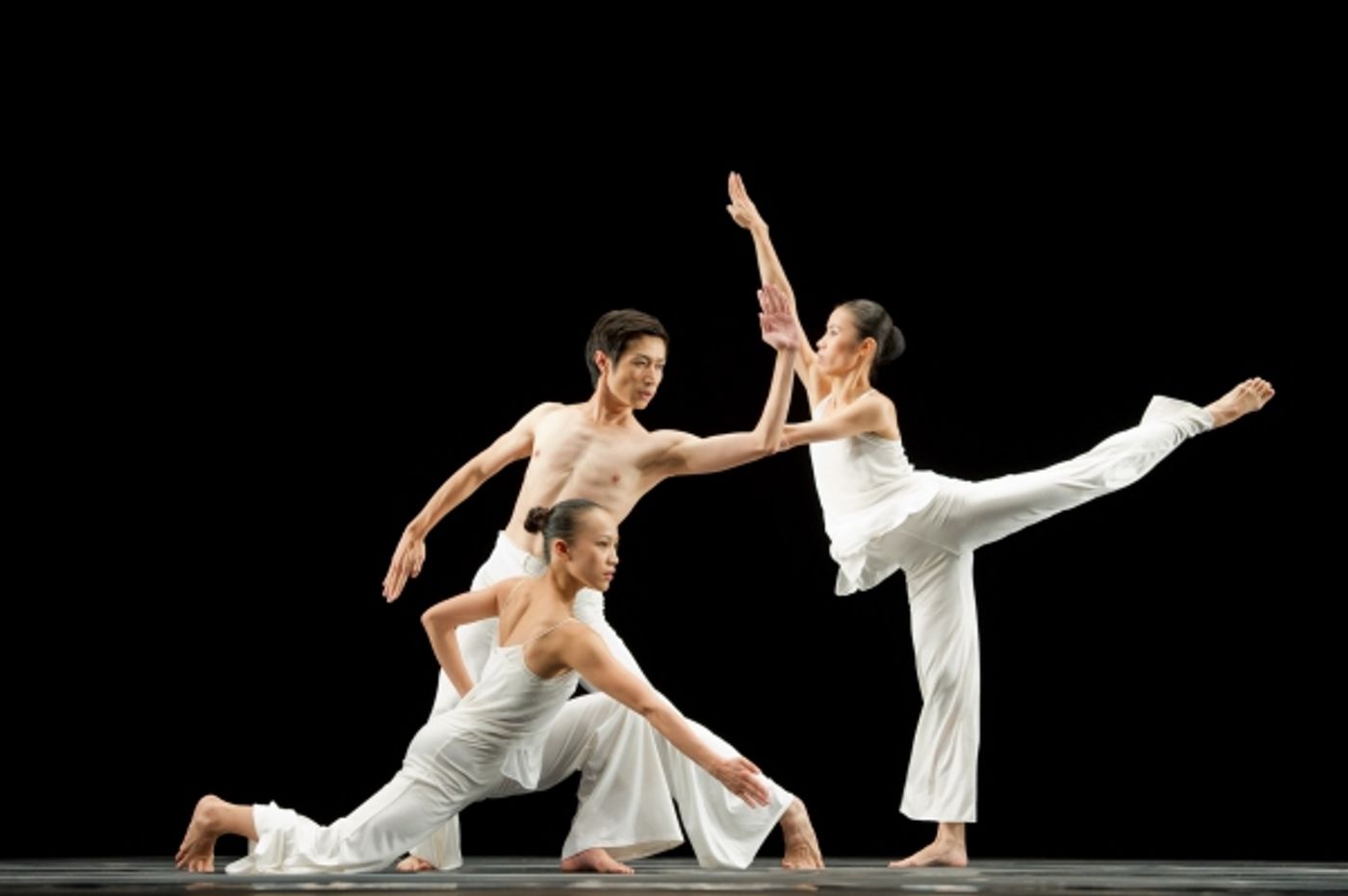 Photo Flash: Cloud Gate Dance Theatre's WHITE Photo Flash: Cloud Gate Dance Theatre's WHITE Image