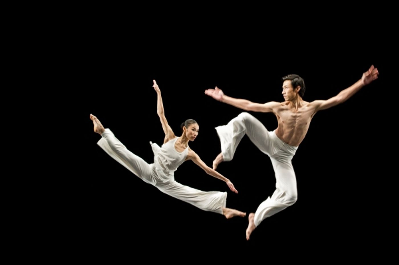 Photo Flash: Cloud Gate Dance Theatre's WHITE Photo Flash: Cloud Gate Dance Theatre's WHITE Image