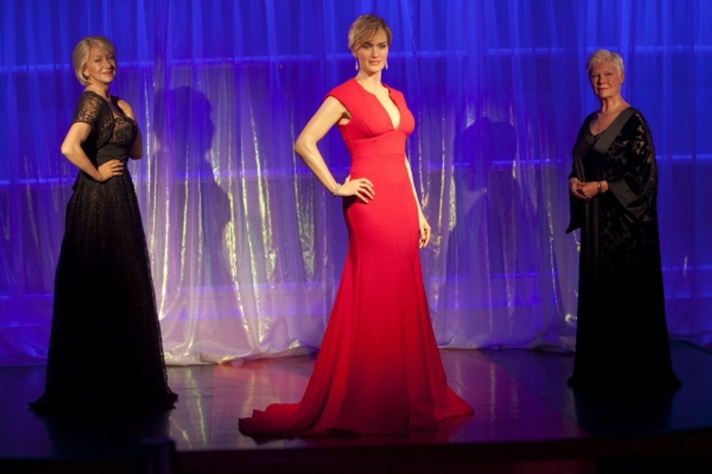 Photo Flash: Madam Tussauds Prepares Kate Winslet Figure  Image