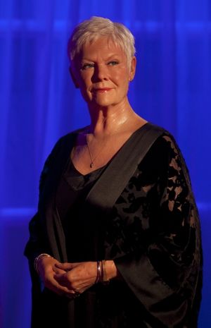 Wax figure of actress Dame Judi Dench
@ BroadwayWorld Wax figure of actress Dame Judi Dench
Photo