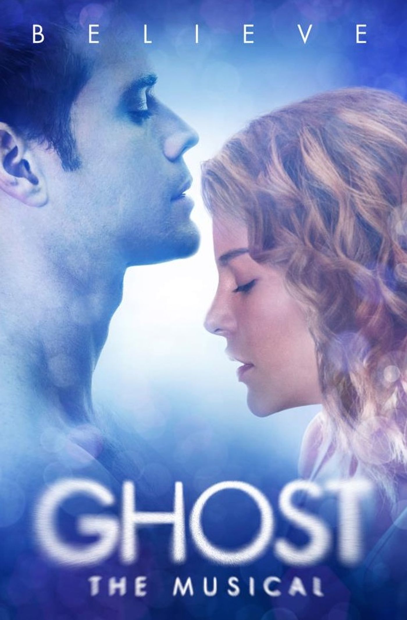 Photo Flash: Artwork Revealed for GHOST: THE MUSICAL on Broadway!  Image