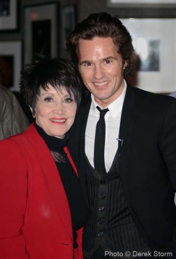 Chita Rivera, Peter Joback
 Photo
