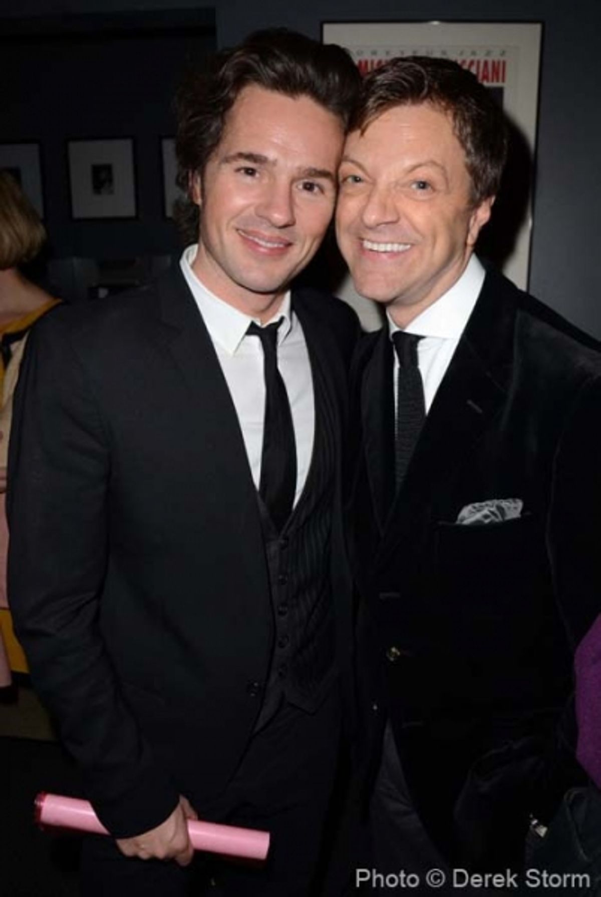 Peter Joback, Jim Caruso at 