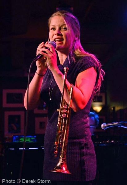 Bria Skonberg Photo