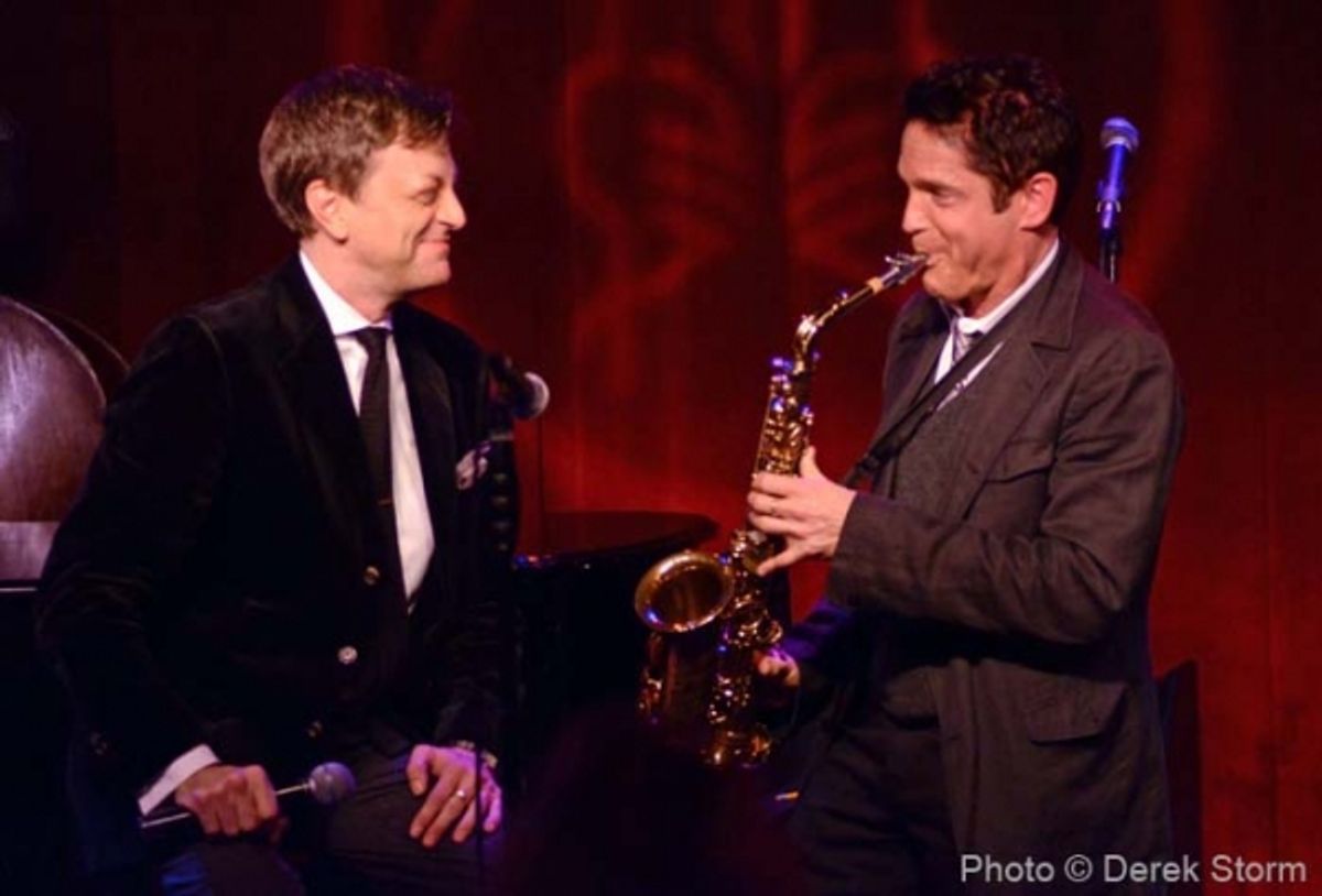 Jim Caruso, Dave Koz at 
