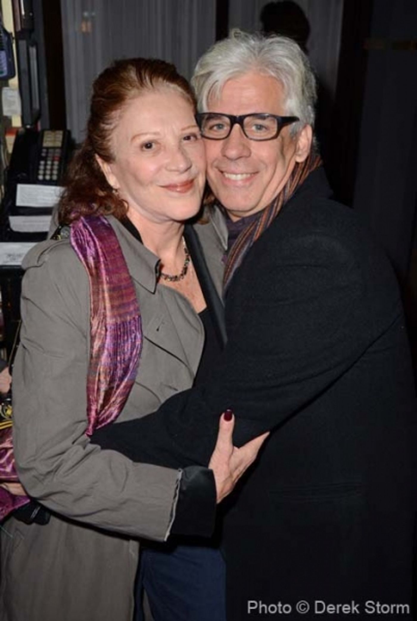 Photo Flash: Chita Rivera, Peter Jobeck, et al. at Jim Caruso's CAST PARTY  Image