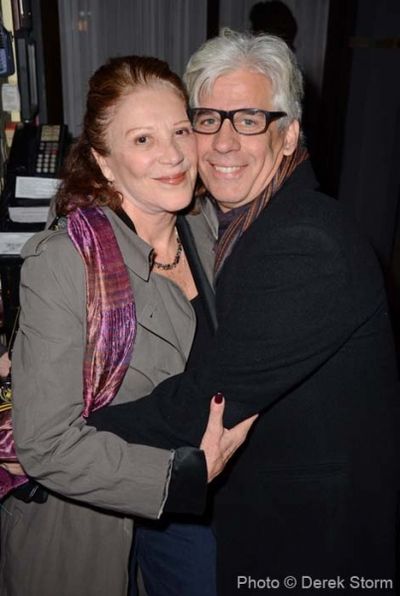 Linda Lavin, Steve Bakunas Photo
