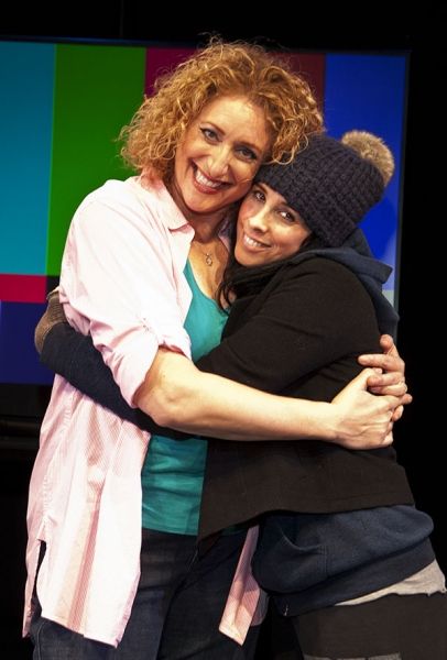 Photo Flash: Sarah Silverman & Richard Kind Visit THE JUDY SHOW  Image