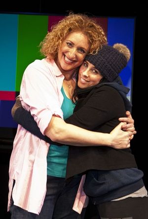 Judy Gold and Sarah Silverman Photo