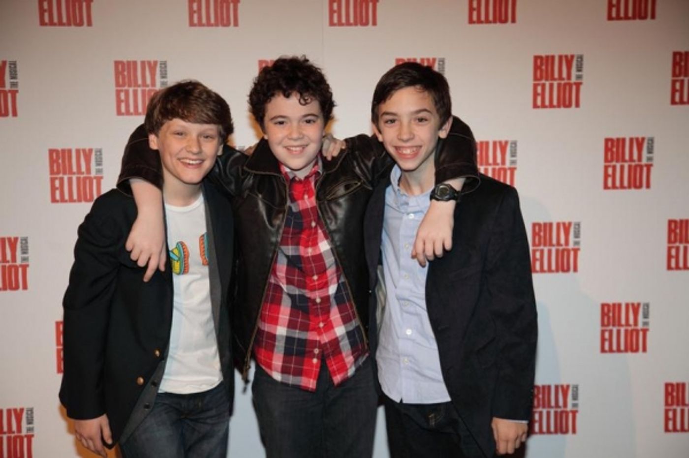 Photo Flash: BILLY ELLIOT Tour Opens in St Louis!  Image
