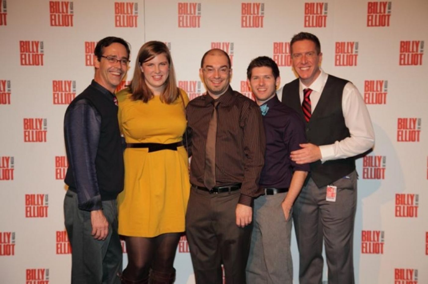 Photo Flash: BILLY ELLIOT Tour Opens in St Louis!  Image