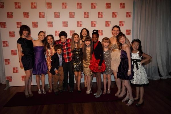 Morgan Martin, Annelise Ritacca, Rebecca Marlowe, Jeremy Zorek, Jacob Zelonky, Daniel Photo