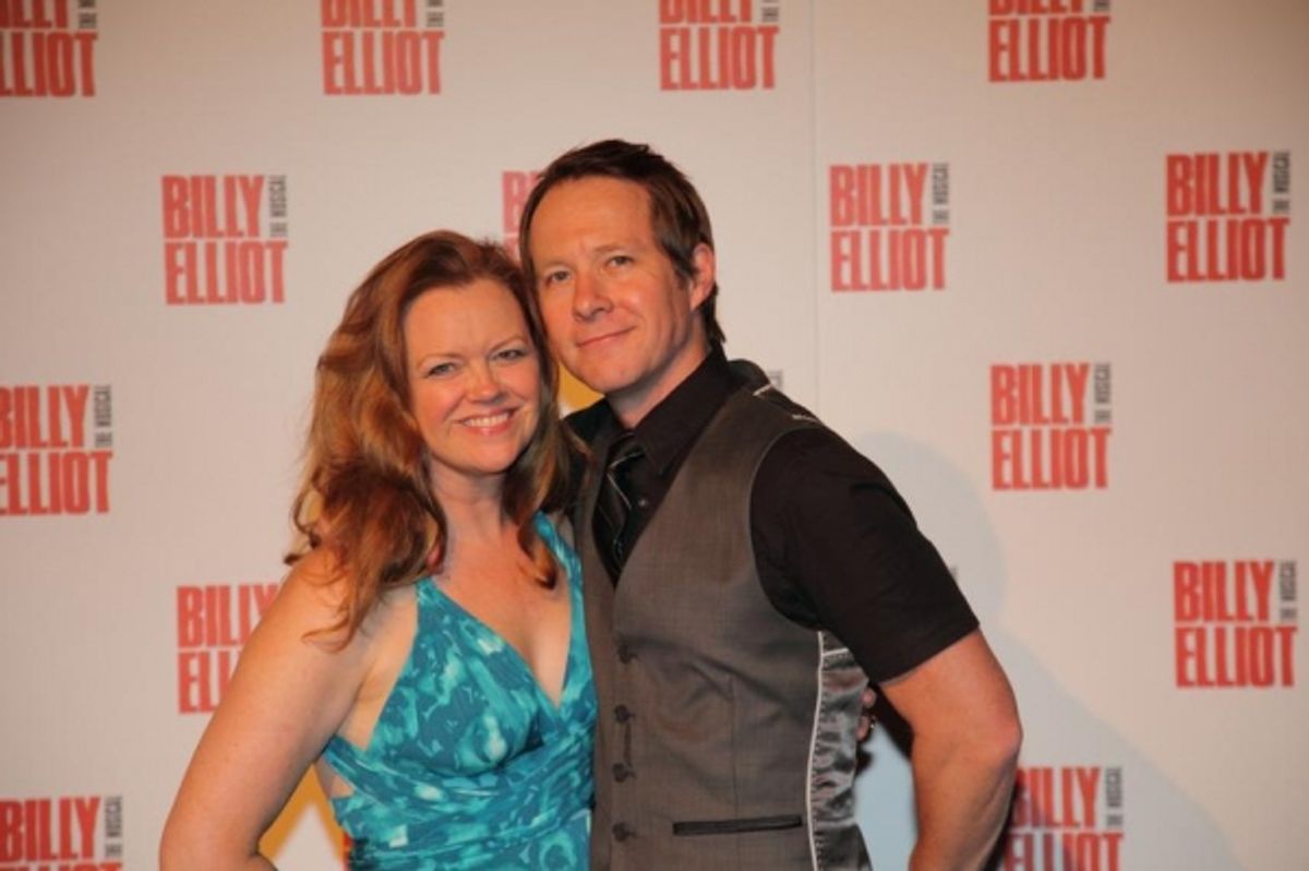 Leah Hocking, Cullen Titmas at 