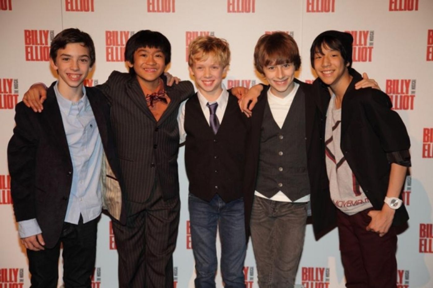 Photo Flash: BILLY ELLIOT Tour Opens in St Louis!  Image
