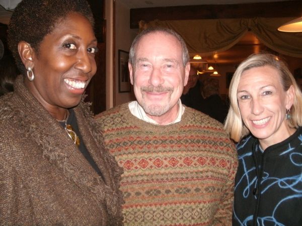 Cecilia Mowatt, Jonathan Abareane, and Stephanie Leese Emrich Photo