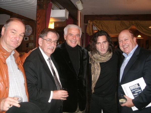 David Taylor, Henry Fogel, Elliott Golub, Hershey Felder, and Bill Zwecker Photo
