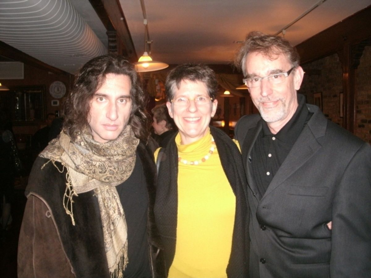 Hershey Felder, Jeanne and John Boesche at 