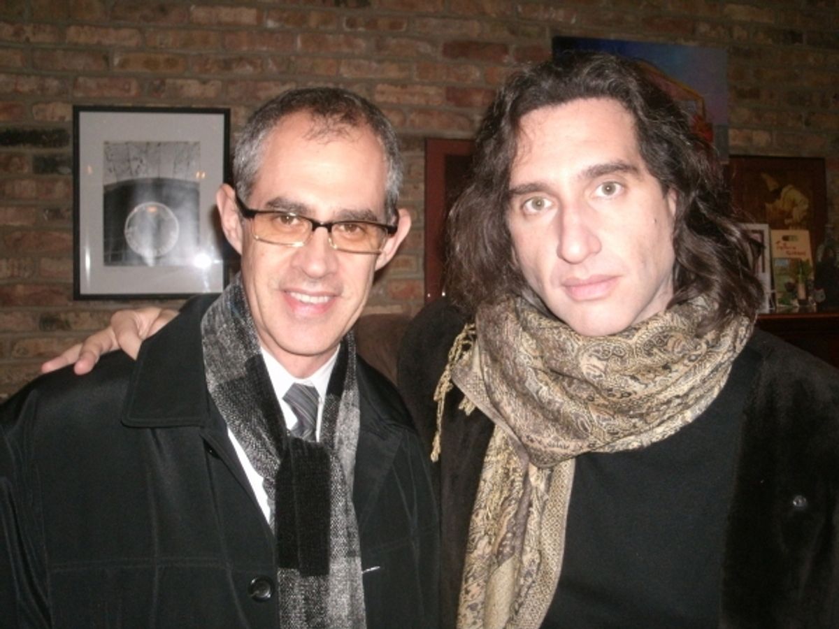 Keith Sherman and Hershey Felder at 