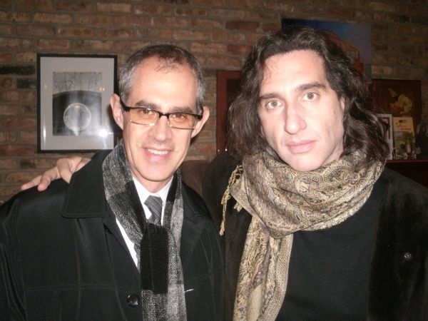 Keith Sherman and Hershey Felder Photo