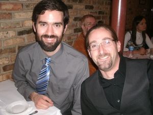 Nate Genung and Matt Marsden Photo