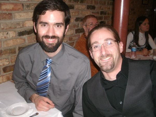 Nate Genung and Matt Marsden Photo