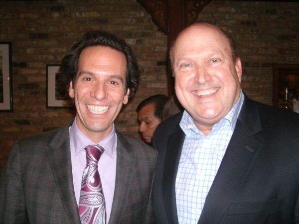 Neil Zucker and Bill Zwecker Photo