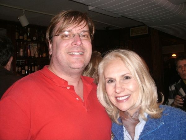 Phil Potempa and Crista Zivanovic Photo