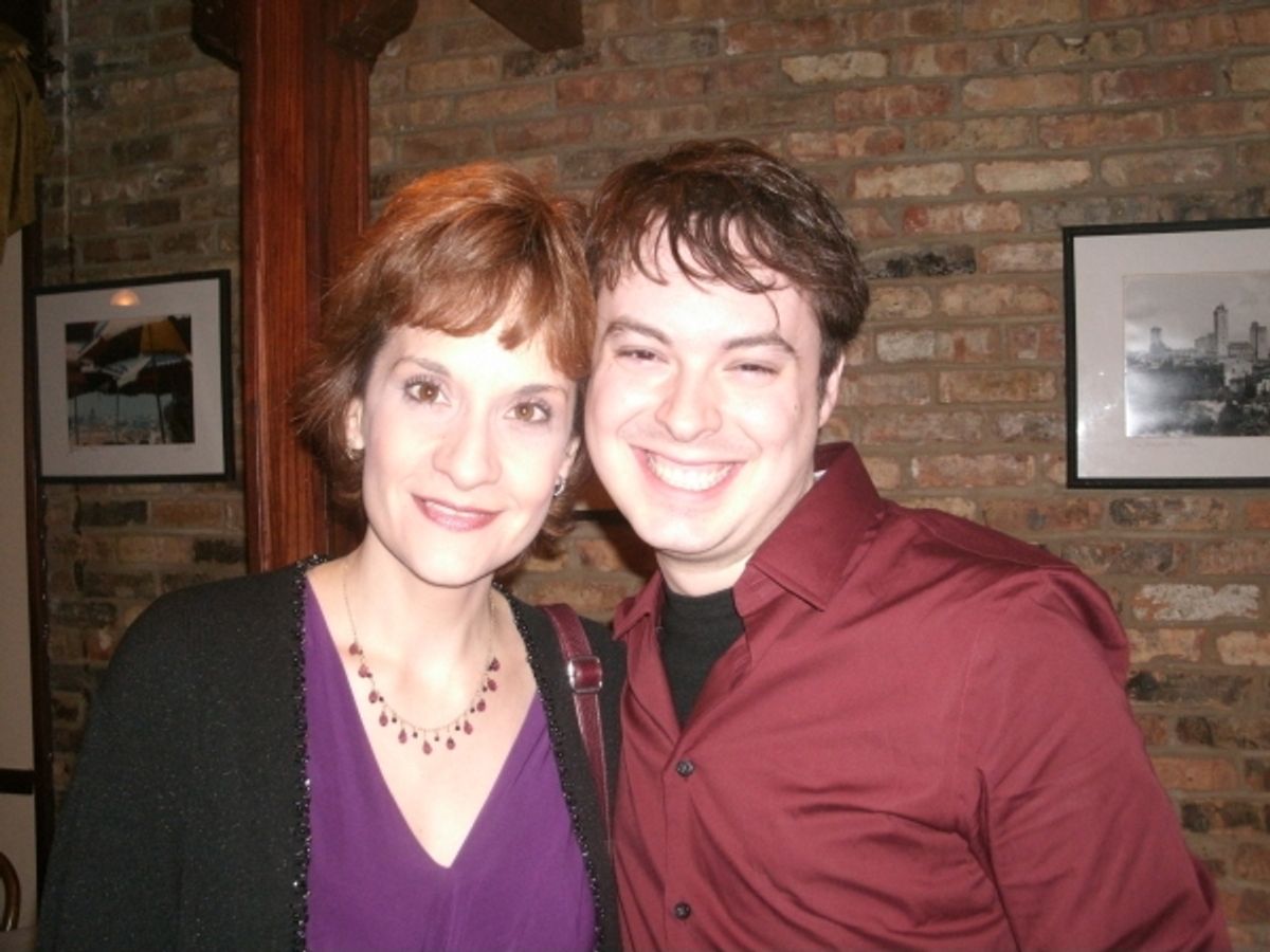 Samantha Voxakis and Brett Taylor at 