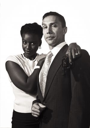 Alexandra Lewis and Kent Randell Photo