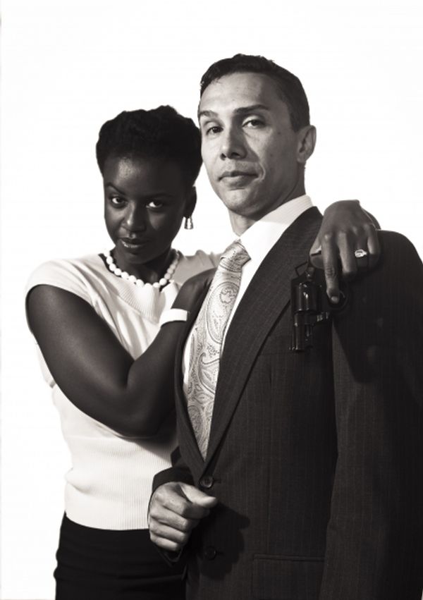 Alexandra Lewis and Kent Randell Photo