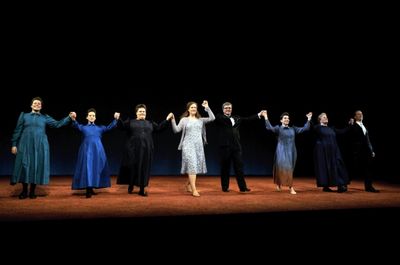 Kristina Bachrach, Jennifer Zetlan, Jennifer Check, Caitlyn Lynch, Neal Goren, Eve Gi Photo