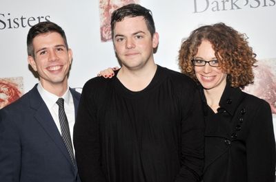 Stephen Karam, Nico Muhly, Rebecca Taichman Photo