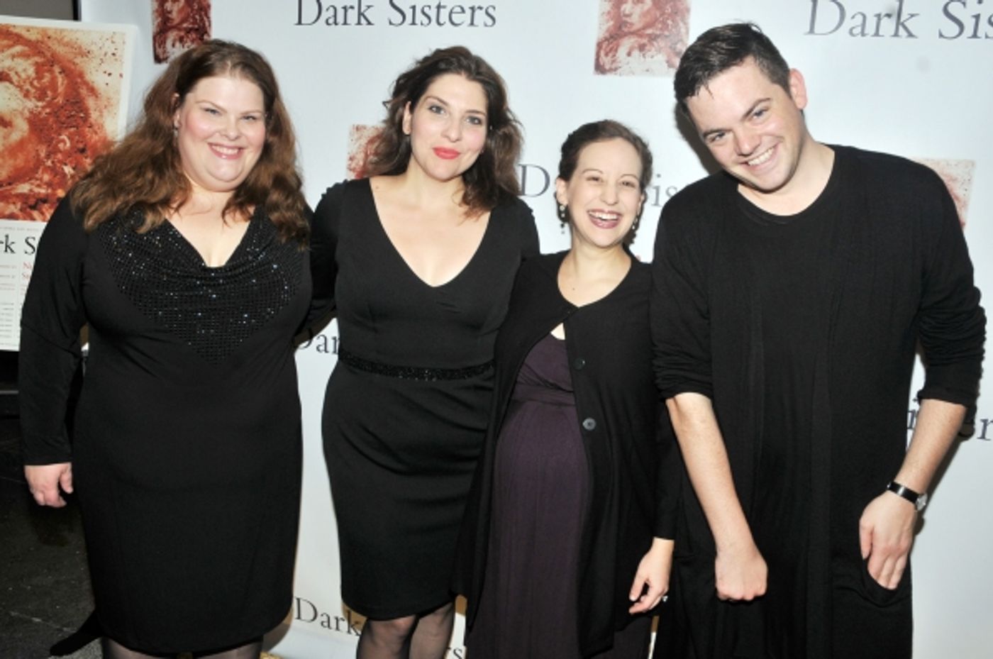 Photo Flash: Rufus Wainwright, Isaac Mizrahi, et al. at DARK SISTERS Premiere  Image