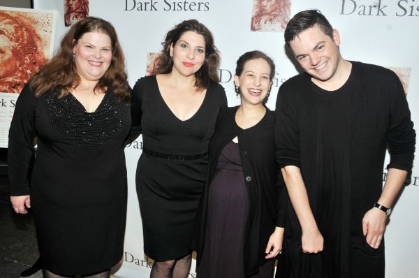 Jennifer Check, Eve Gigliotti, Jennifer Zetlan, Nico Muhly Photo