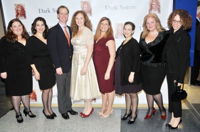 Jennifer Check,  Eve Gigliotti,  Kevin Burdette,  Caitlyn Lynch,  Kristina Bachrach,  Photo