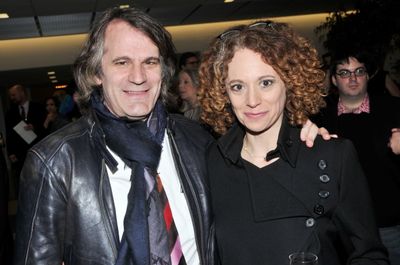Bartlett Sher, Rebecca Taichman Photo