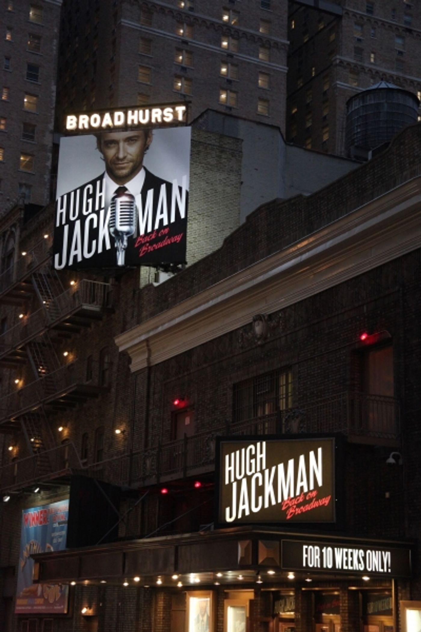 Photo Coverage: HUGH JACKMAN, BACK ON BROADWAY - Opening Night Curtain Call & Stage Door  Image