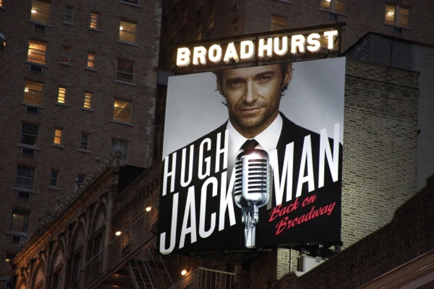 Photo Coverage: HUGH JACKMAN, BACK ON BROADWAY - Opening Night Curtain Call & Stage Door  Image
