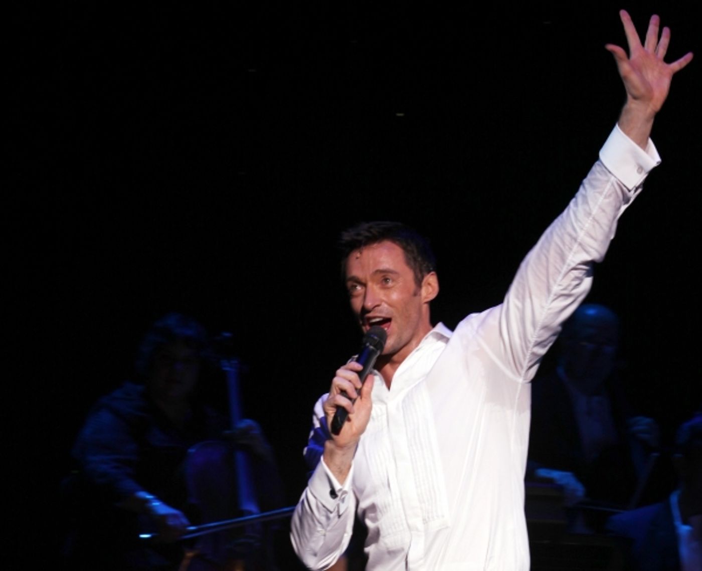 Photo Coverage: HUGH JACKMAN, BACK ON BROADWAY - Opening Night Curtain Call & Stage Door  Image