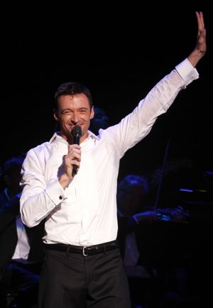 Hugh Jackman @ BroadwayWorld Hugh Jackman Photo