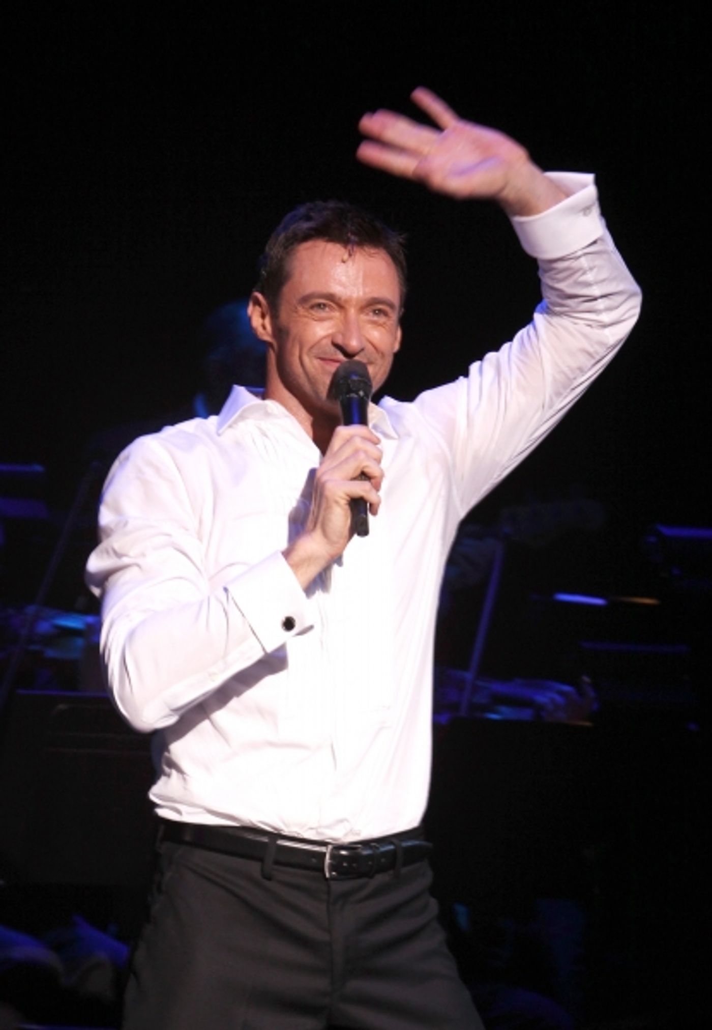 Photo Coverage: HUGH JACKMAN, BACK ON BROADWAY - Opening Night Curtain Call & Stage Door  Image