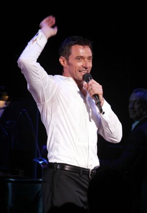 Hugh Jackman @ BroadwayWorld Hugh Jackman Photo