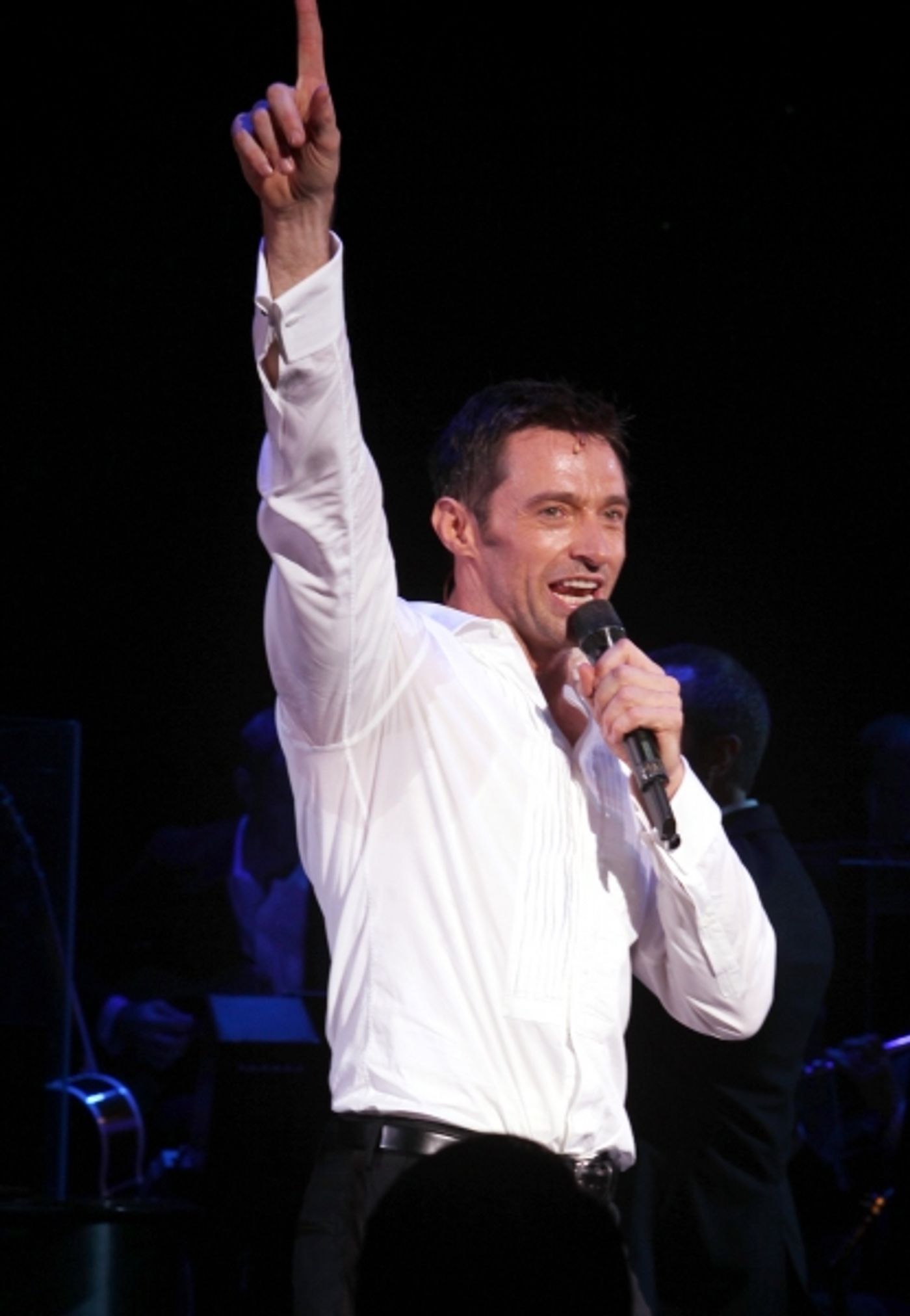 Photo Coverage: HUGH JACKMAN, BACK ON BROADWAY - Opening Night Curtain Call & Stage Door  Image