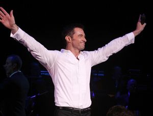 Hugh Jackman @ BroadwayWorld Hugh Jackman Photo