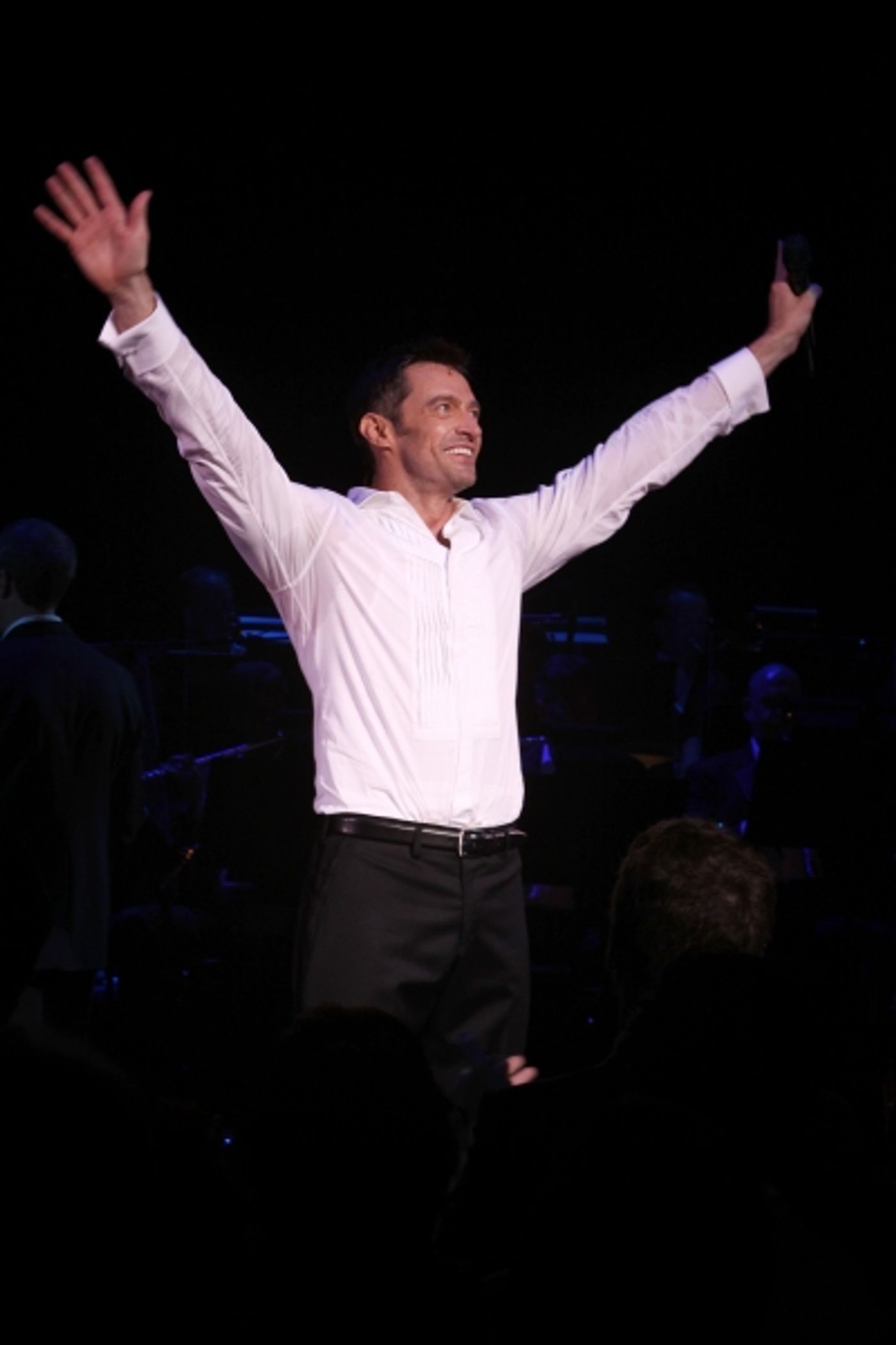 Photo Coverage: HUGH JACKMAN, BACK ON BROADWAY - Opening Night Curtain Call & Stage Door  Image